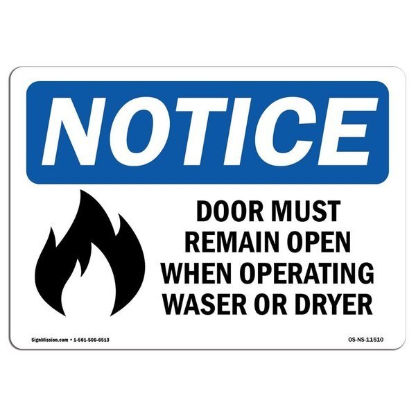 OSHA Notice Sign, 18